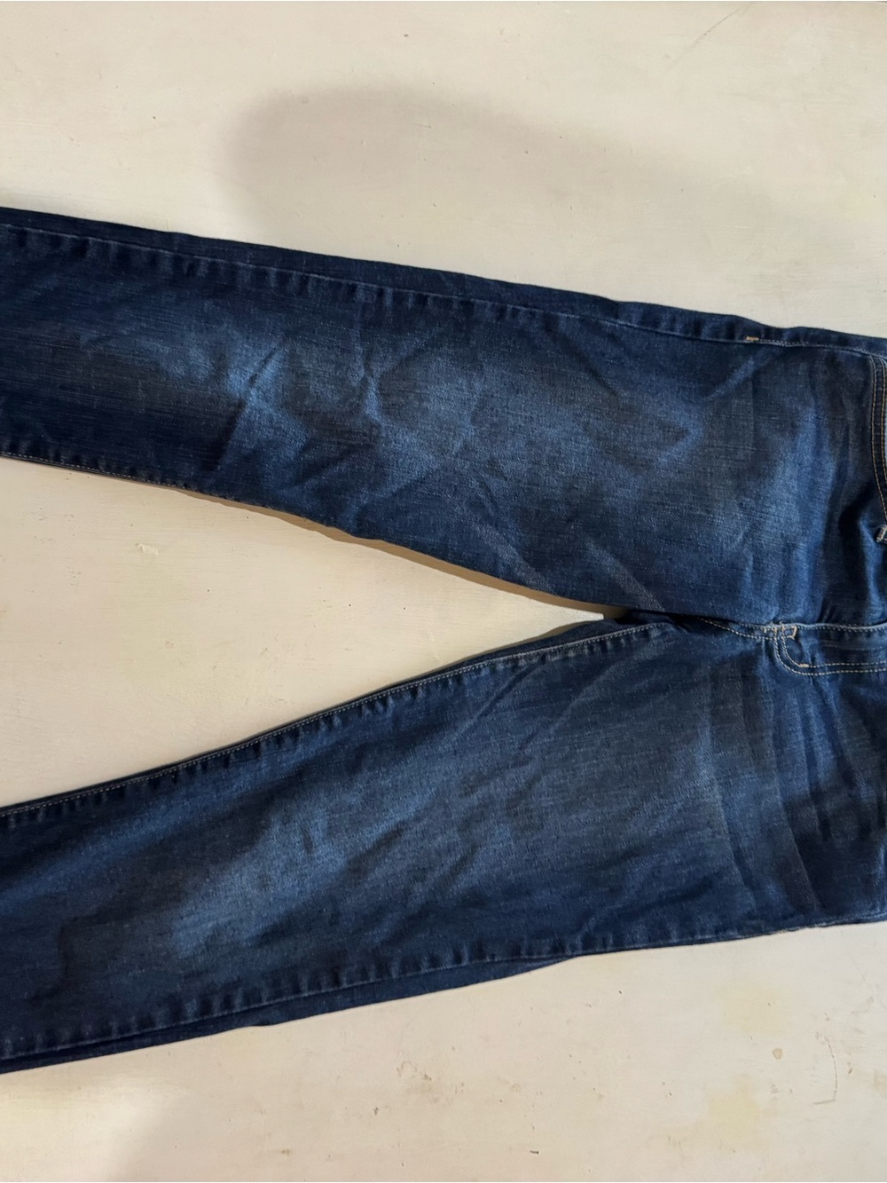 Flying Monkey Women's Dark Blue Skinny Jeans